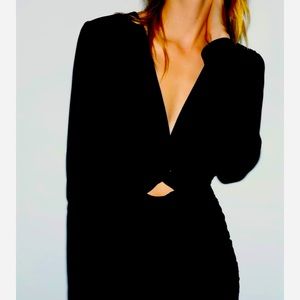 NWT! 🥂 Party Time. Brand New with Tags! Zara Black Dress